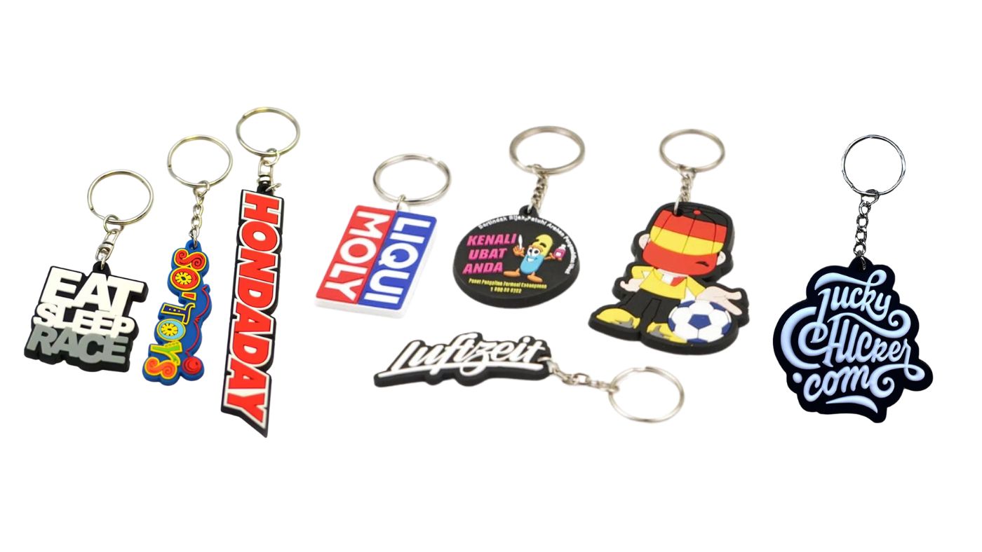 pvc keychain